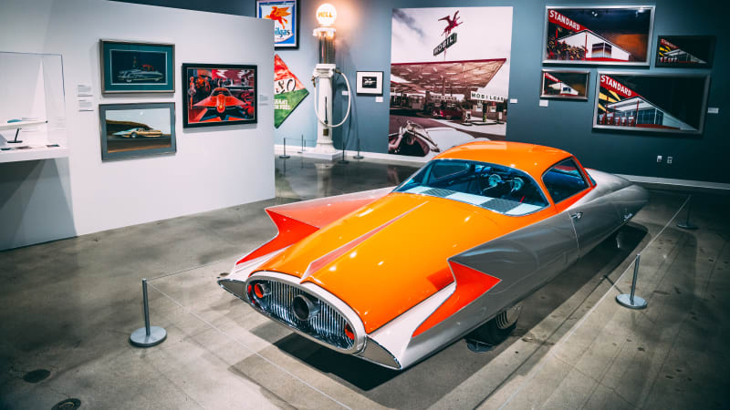 ‘Eyes on the Road: Art of the Automotive Landscape’ on display at the Petersen Automotive Museum